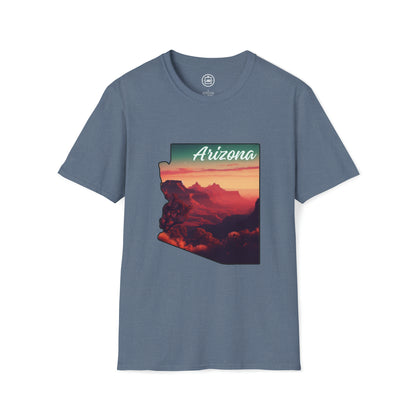 Arizona Grand Canyon Unisex Softstyle T-Shirt