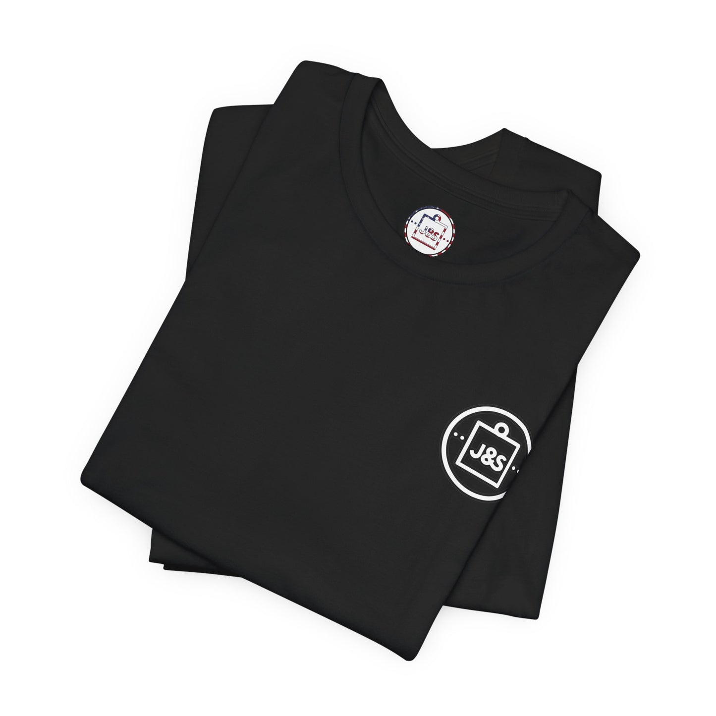 J&S Logo - Bella Canvas Ring Spun Cotton Tee Shirt
