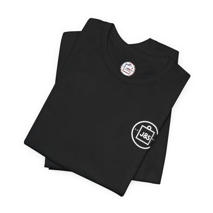 J&S Logo - Bella Canvas Ring Spun Cotton Tee Shirt