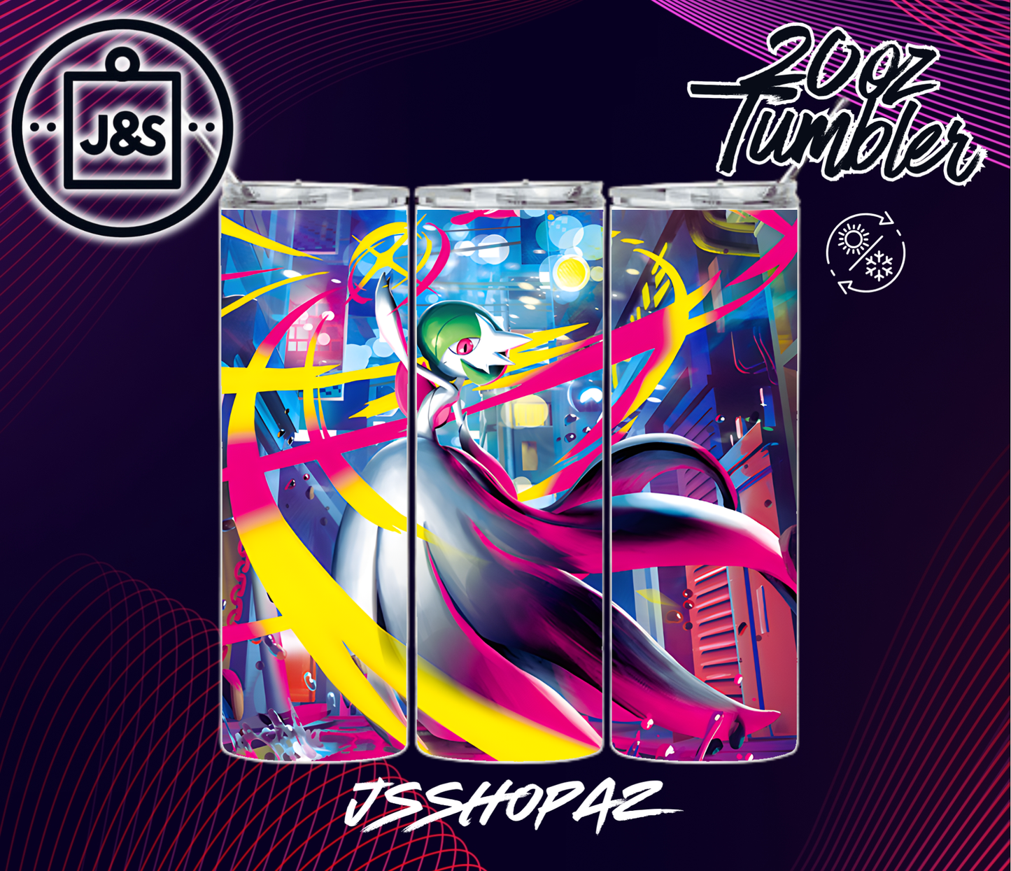 Pokemon Tumbler Designs