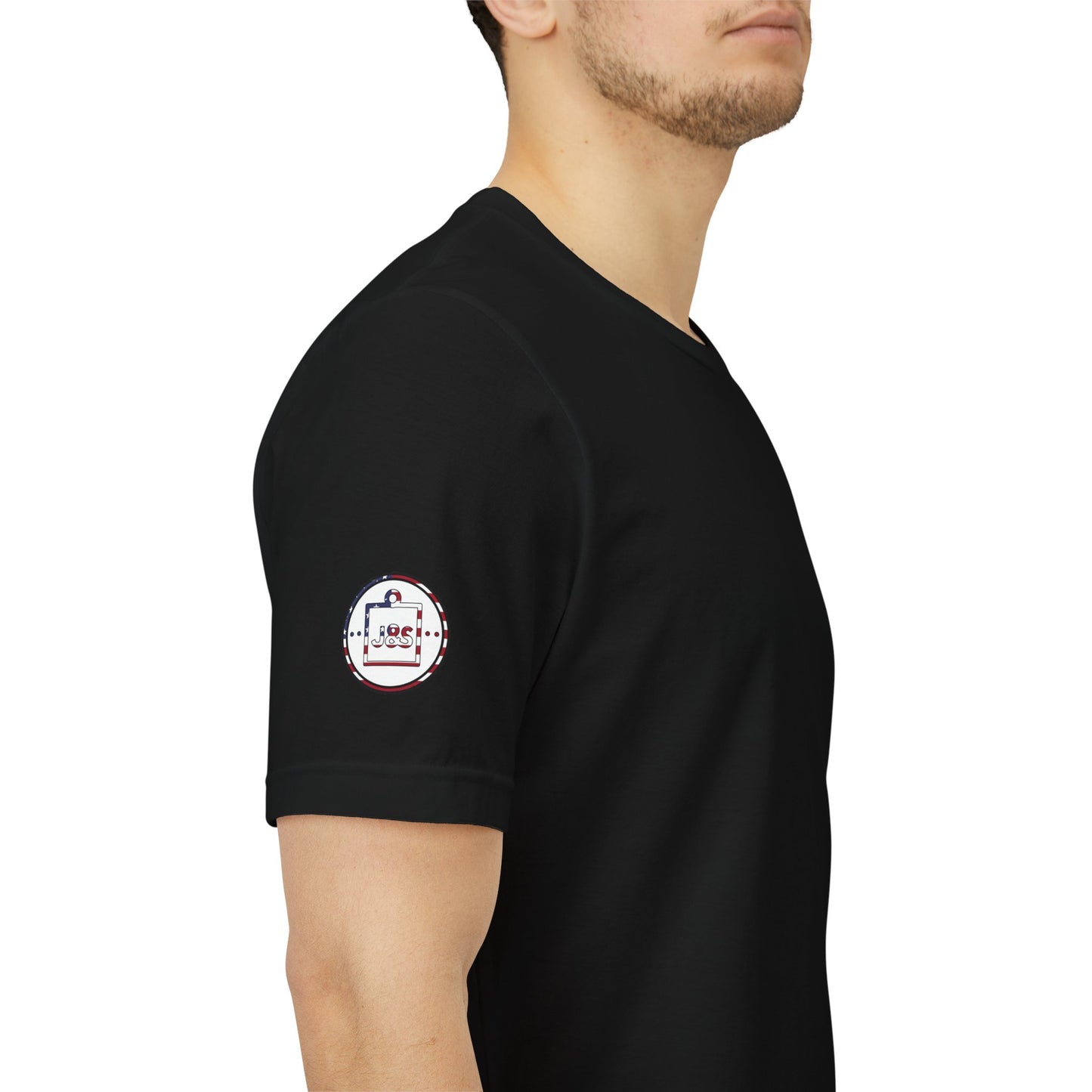 J&S Logo - Bella Canvas Ring Spun Cotton Tee Shirt