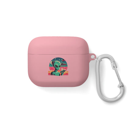 Retro Alien Design J&S AirPods and AirPods Pro Case Cover