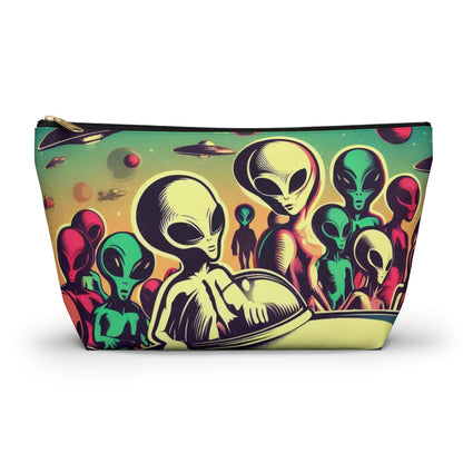 Retro Aliens Accessory Pouch