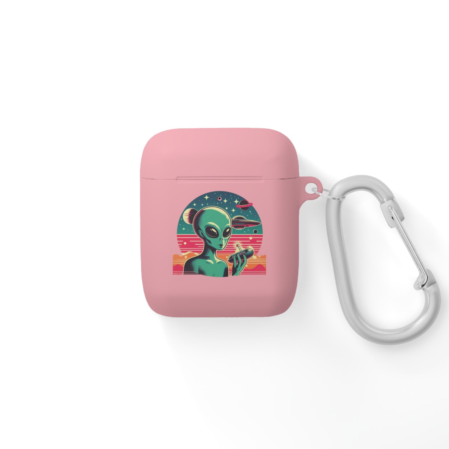 Retro Alien Design J&S AirPods and AirPods Pro Case Cover