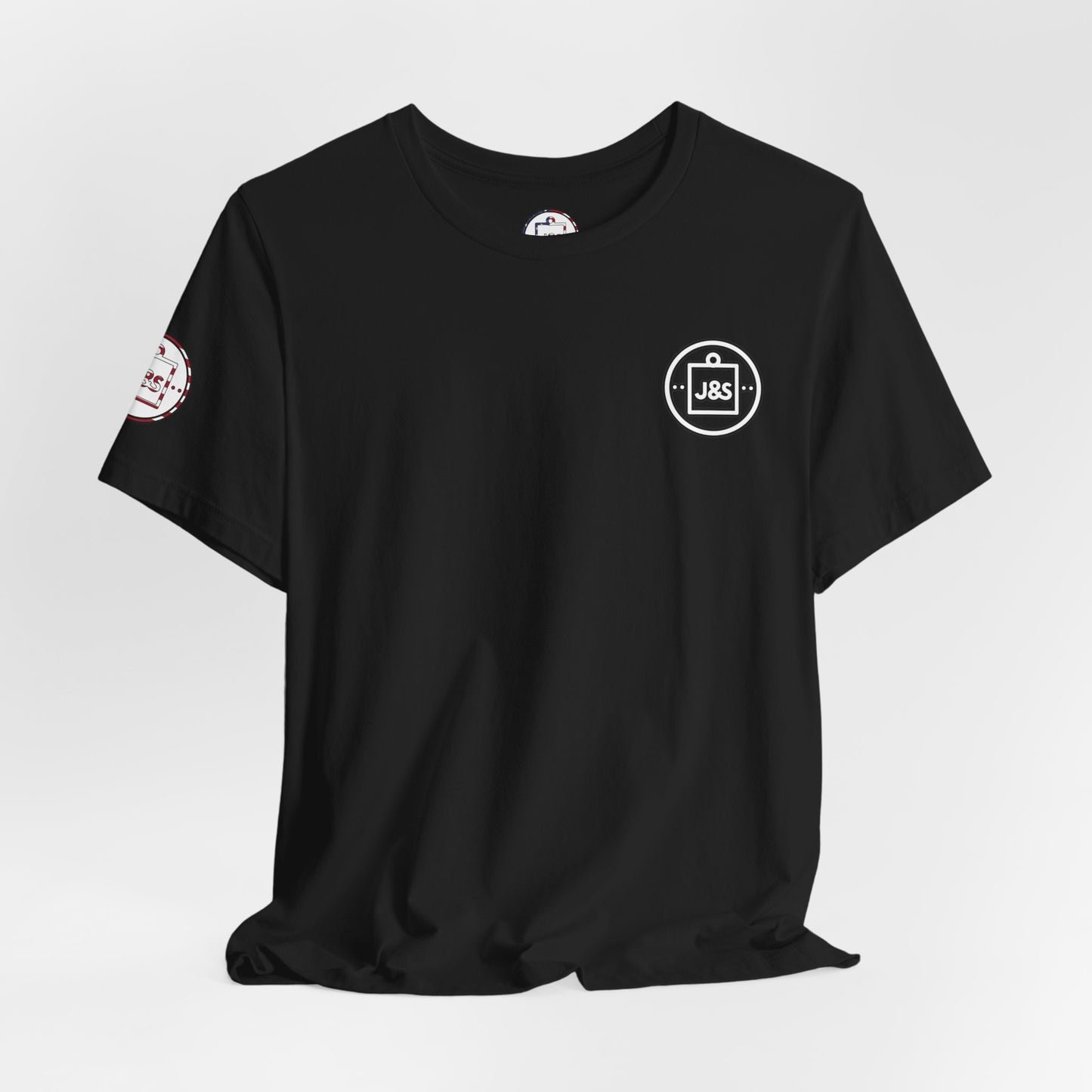 J&S Logo - Bella Canvas Ring Spun Cotton Tee Shirt
