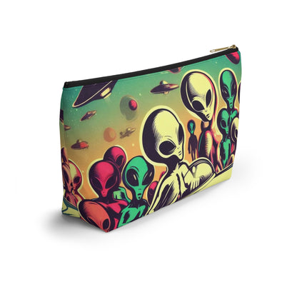 Retro Aliens Accessory Pouch