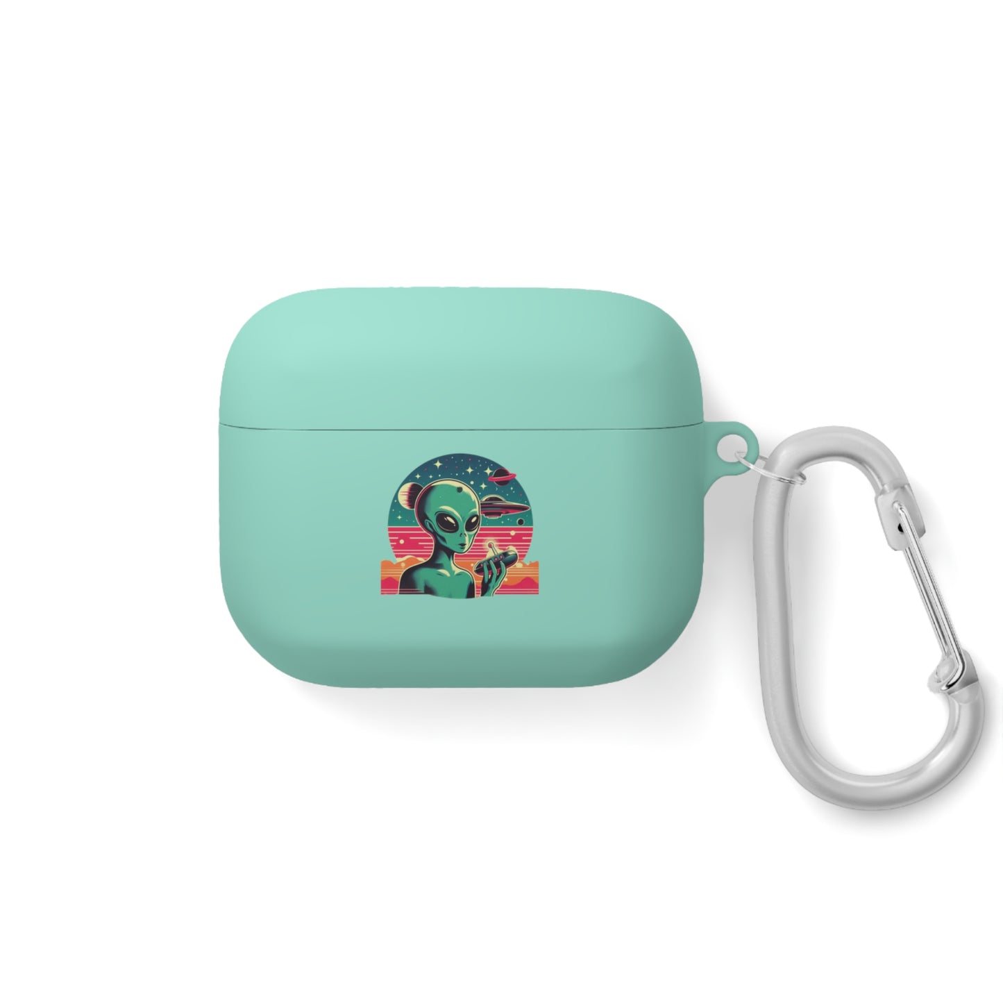 Retro Alien Design J&S AirPods and AirPods Pro Case Cover