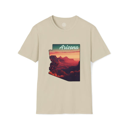 Arizona Grand Canyon Unisex Softstyle T-Shirt