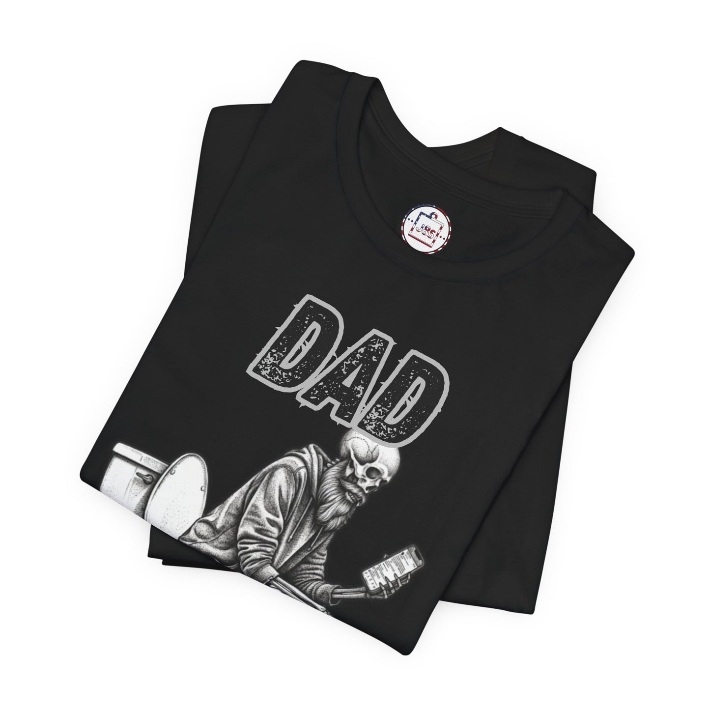 DAD SHIT - Bella Canvas Ring Spun Cotton Tee Shirt