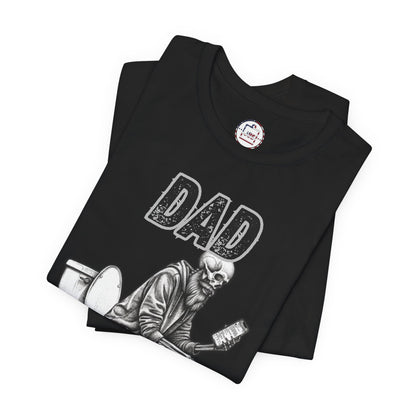 DAD SHIT - Bella Canvas Ring Spun Cotton Tee Shirt