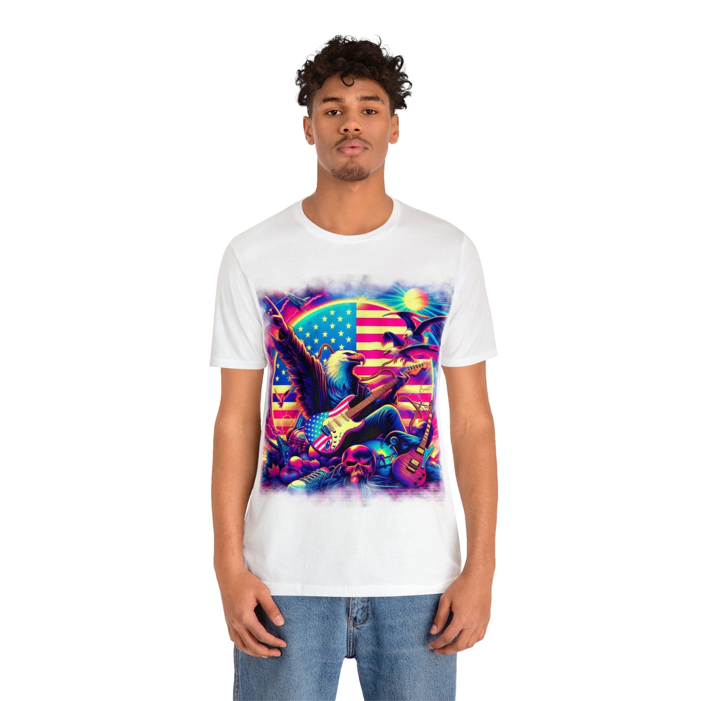 American Eagle Unisex Jersey Short Sleeve Tee