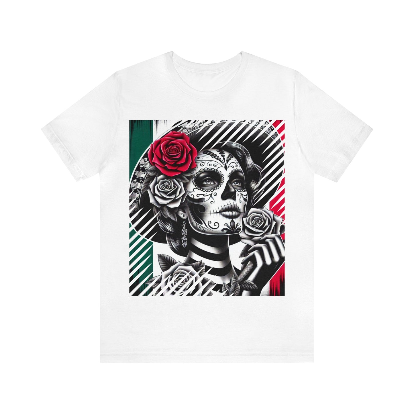 DOTD Mexico BG Rose Unisex Jersey Short Sleeve Tee