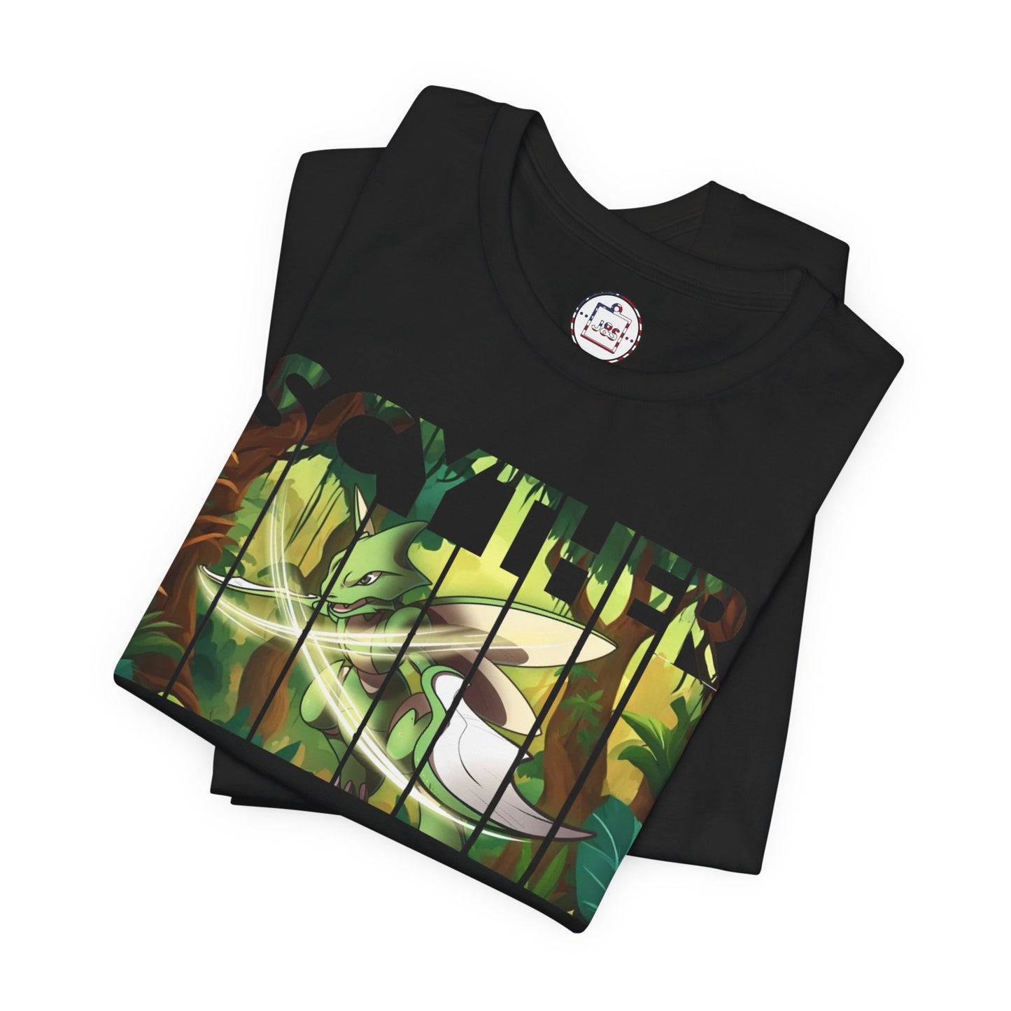 Scyther Letter - Bella Canvas Ring Spun Cotton Tee Shirt