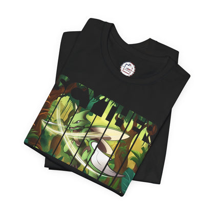 Scyther Letter - Bella Canvas Ring Spun Cotton Tee Shirt