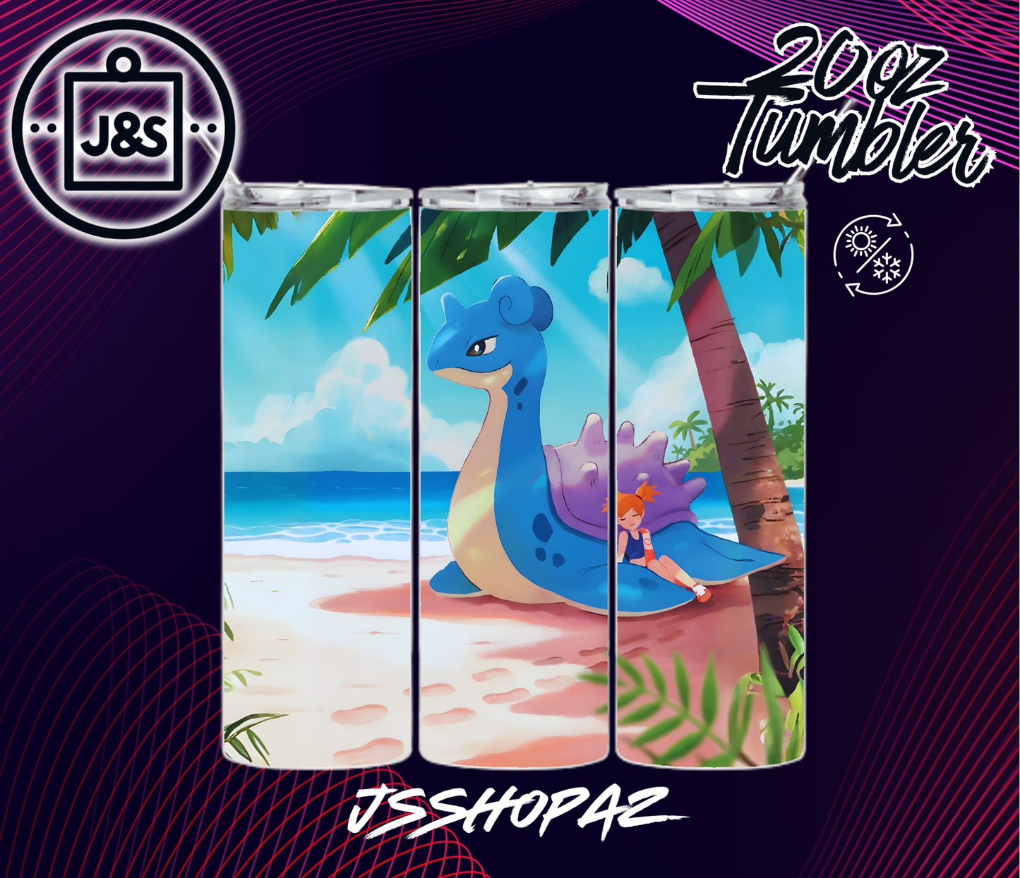 Pokemon Tumbler Designs