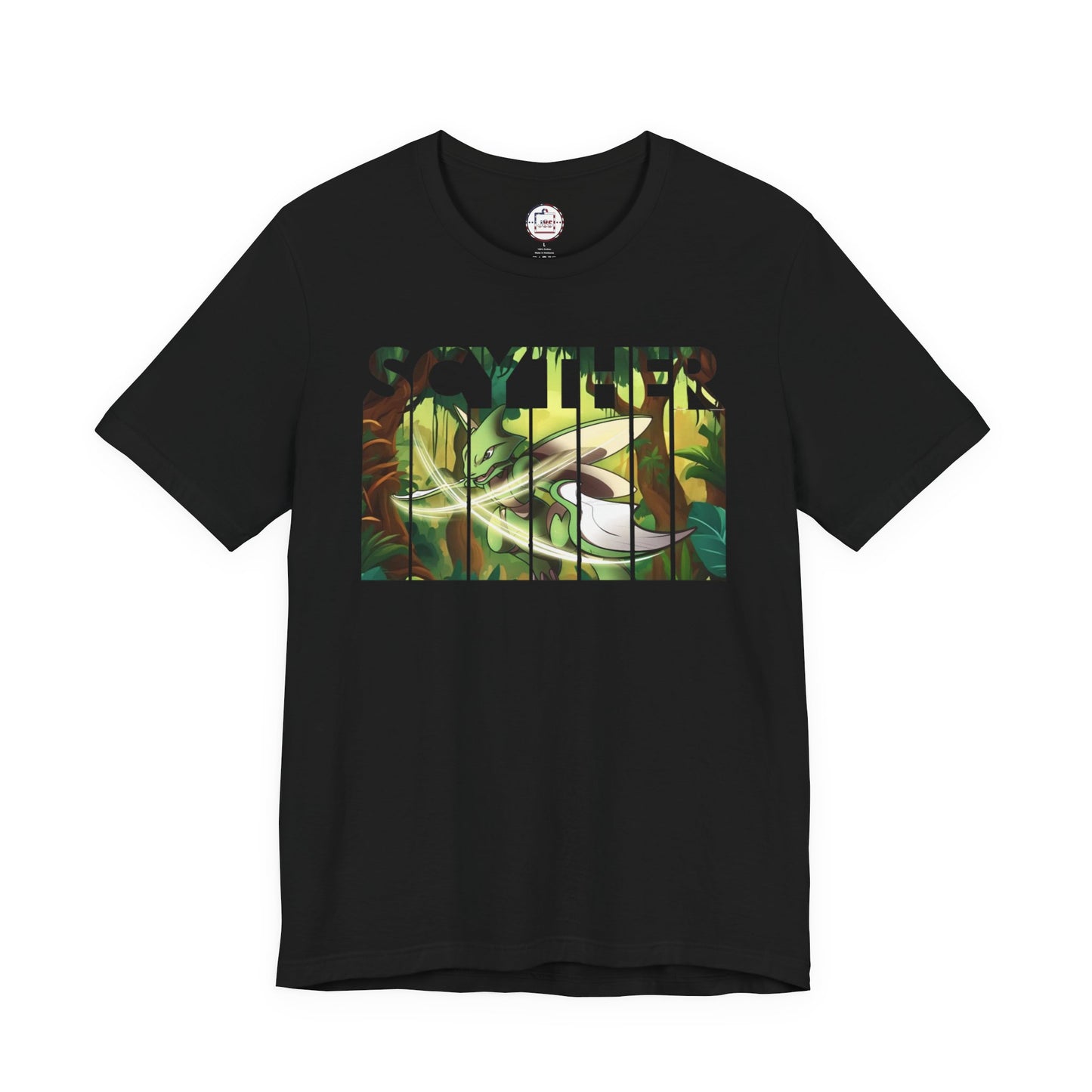 Scyther Letter - Bella Canvas Ring Spun Cotton Tee Shirt
