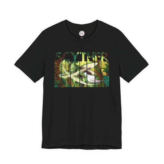 Scyther Letter - Bella Canvas Ring Spun Cotton Tee Shirt