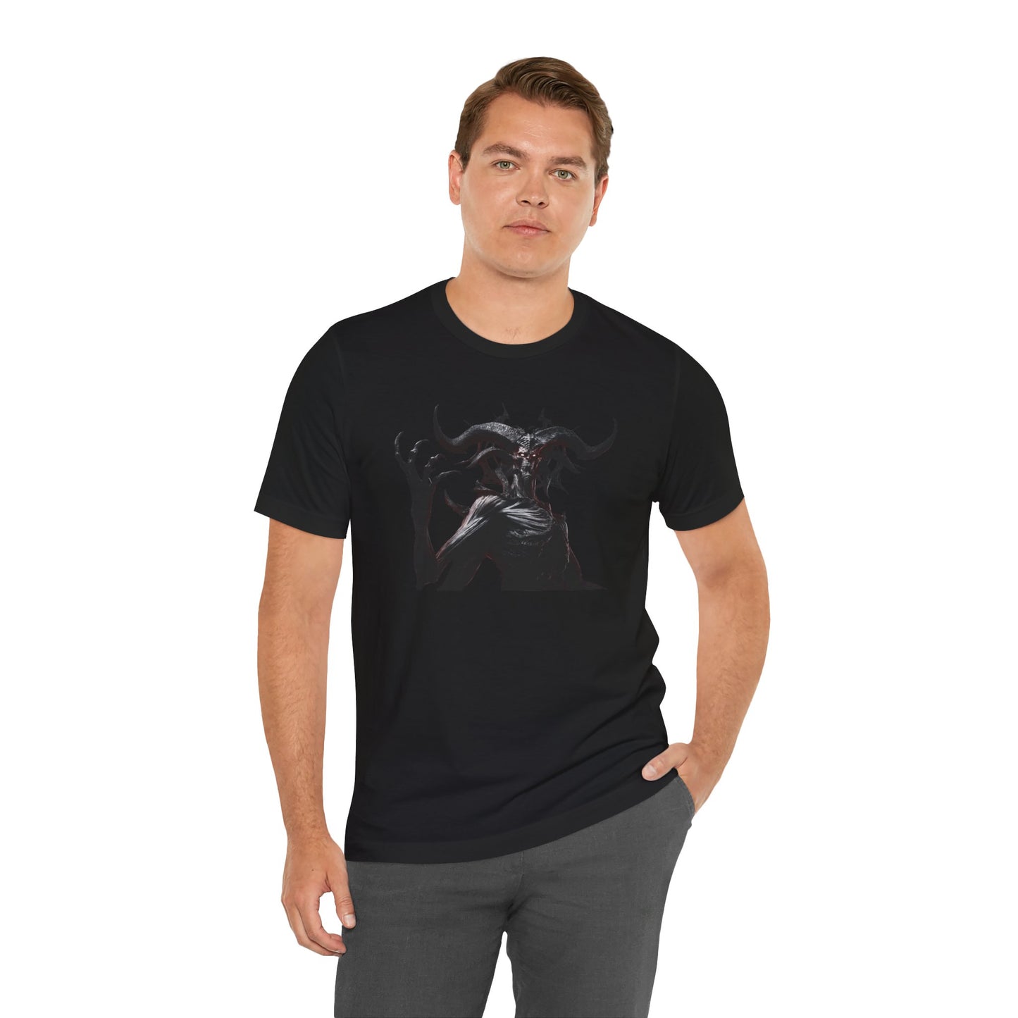 Mephisto D4 - Bella Canvas 3001 Ring Spun Cotton Tee Shirt
