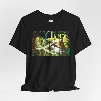 Scyther Letter - Bella Canvas Ring Spun Cotton Tee Shirt