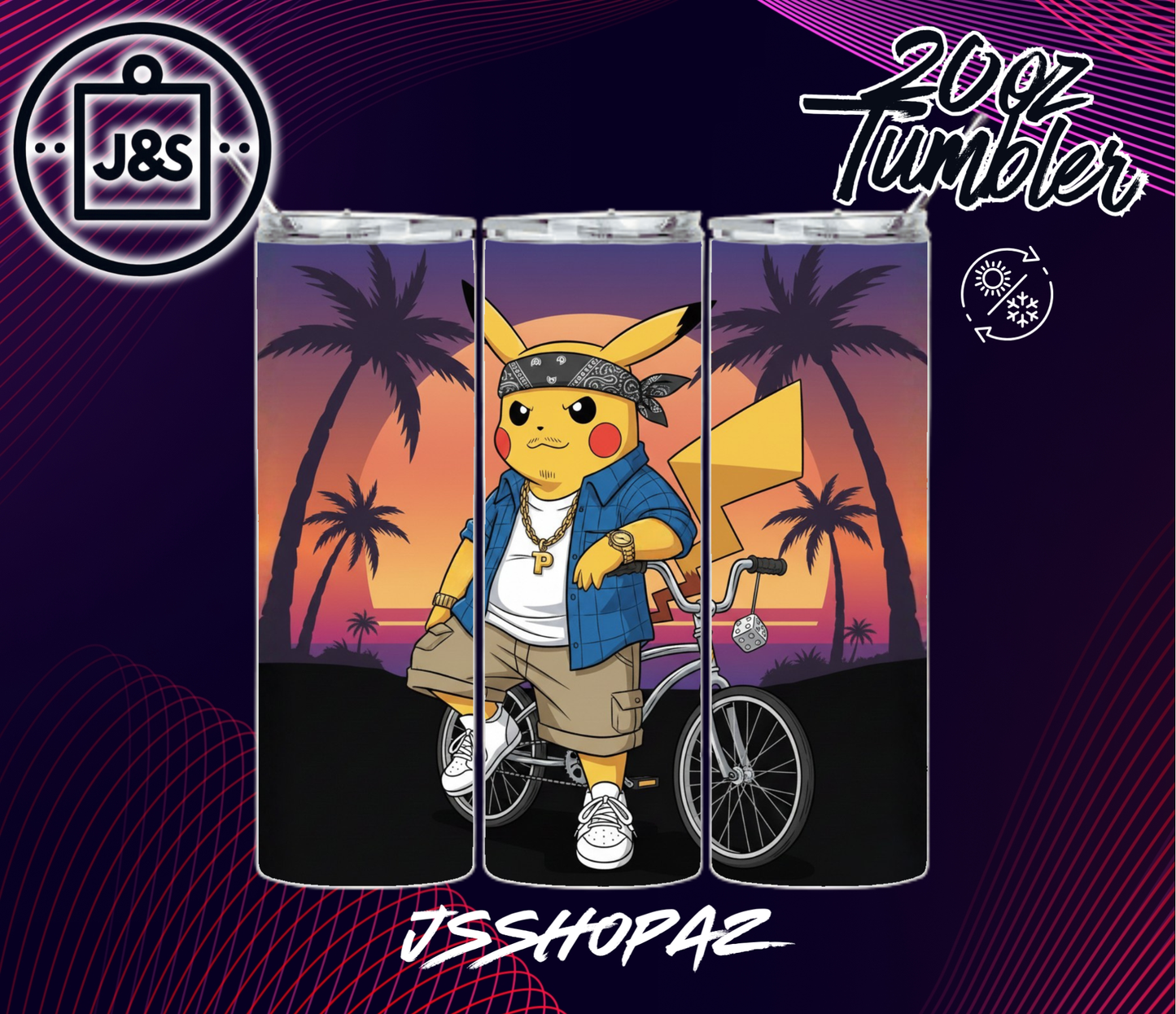 Pokemon Tumbler Designs