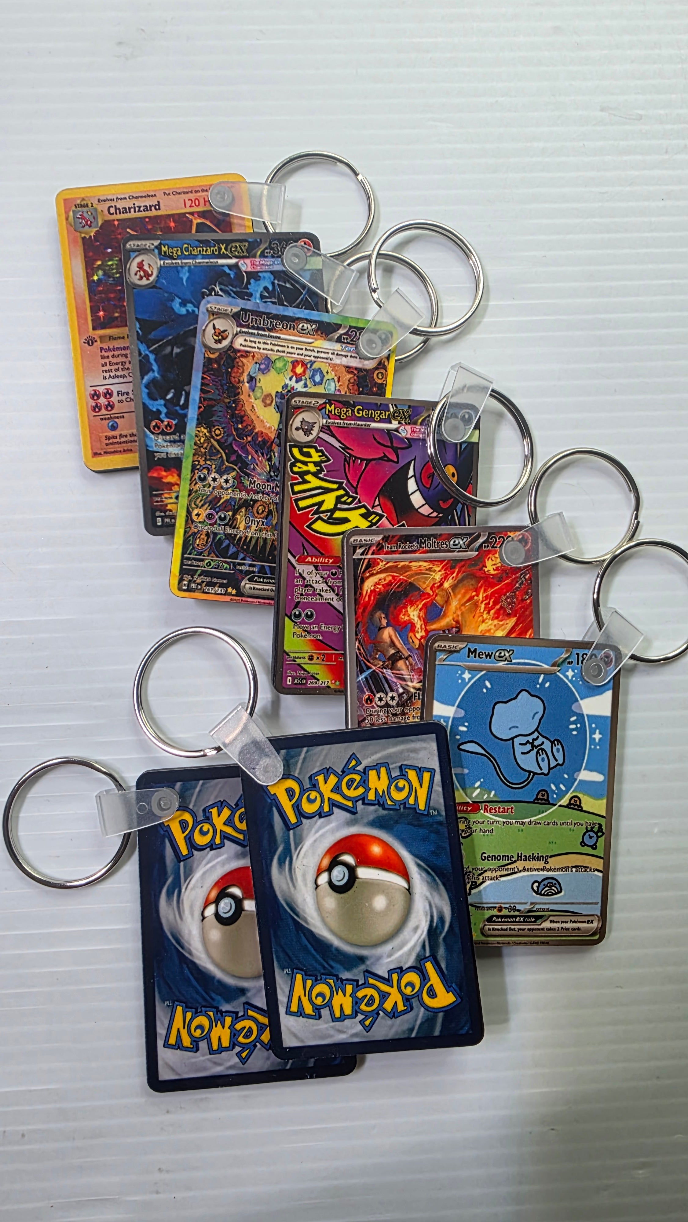 Mini Pokemon Card Keychain – J&S